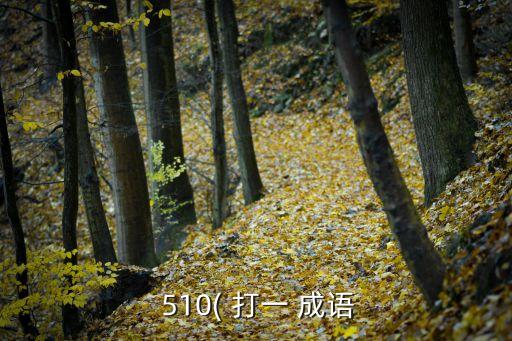 510打一成語,數碼精選】從頭到尾精選新年賀詞