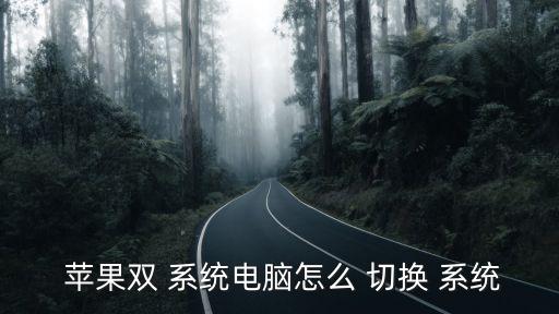 蘋果系統切換,蘋果multiple系統需要你切換系統?