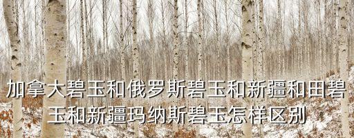 俄羅斯碧玉，俄羅斯碧玉