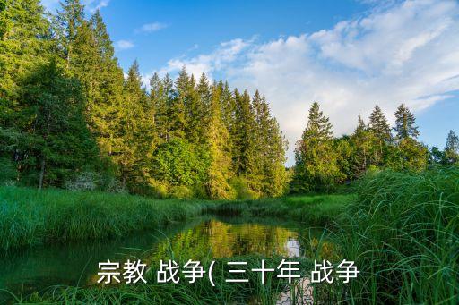 三十年戰爭,霸權戰爭三十年戰爭一場跨時空戰爭