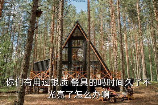 純銀餐具,收藏一套純銀餐具很照顧!環保又安全