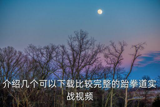 上海市飛鴻跆拳道比賽視頻，今年的飛鴻精武影武跆拳道是什么樣的