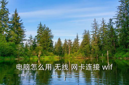 wifi無線網卡,無線網卡與隨身wifi的區別和對比