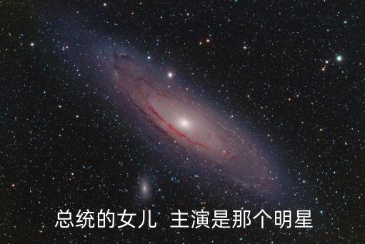  總統的女兒  主演是那個明星