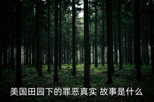 美國罪案故事,《美國犯罪故事第二季全集》免費(fèi)在線觀看鏈接