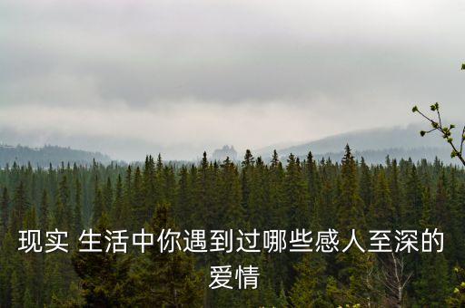 生活中的愛情,愛情可以改變?nèi)松壽E嗎?