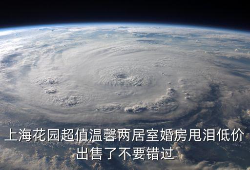 上海市新房出售，上?；▓@超值溫馨兩居室婚房甩淚低價出售了不要錯過