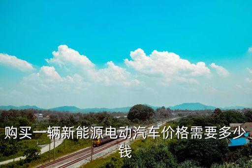 購買一輛新能源電動汽車價格需要多少錢