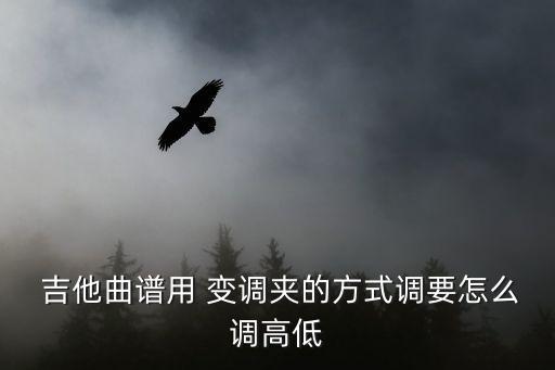吉他變調夾怎么用,變調basip簡化吉他樂曲編排