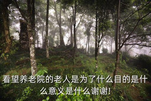 慰問敬老院,沒有子女陪伴敬老院老人體不適或被忽視或拖延