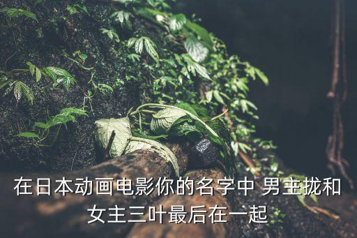 你的名字三葉，你的名字里我想確認一下三葉和瀧在電車相遇那天是不是彗星事故