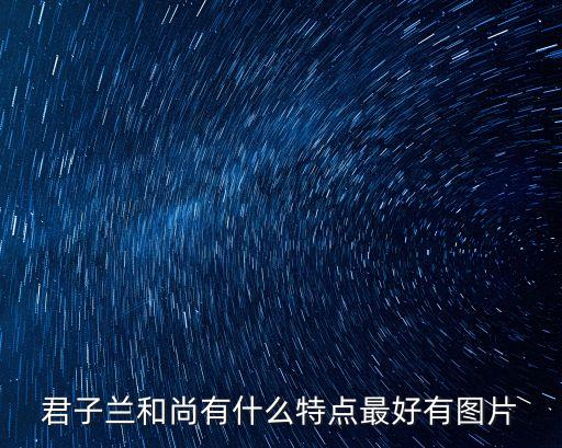 和尚君子蘭，君子蘭圓頭和尚9片葉子