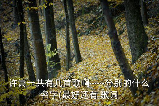 塵世美歌詞,第十首《你若成風(fēng)》第一集