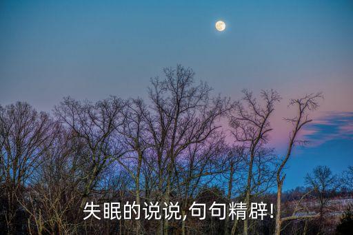 失眠說說,第二集:失眠的夜晚