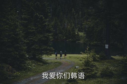 我愛你們，我愛你們的意思啥意思