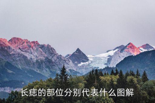 長痣的部位分別代表什么圖解