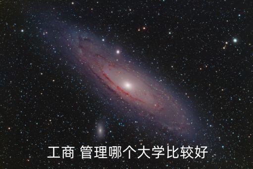 工商 管理哪個大學比較好