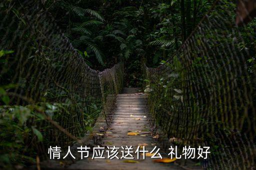 情人節(jié)送什么禮物好,情人節(jié)禮物也要理解她心思給她喜歡禮物