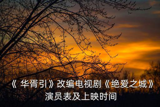 華胥引演員表,中國影視男演員馬寧晉級表演