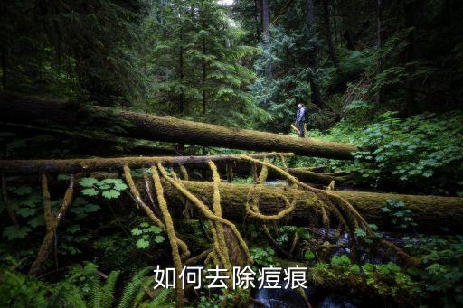 去痘痘痕，怎樣去除痘痕
