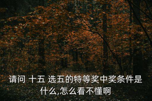 十五選五,五連四中一等獎!福彩15年前推出四連號獎項