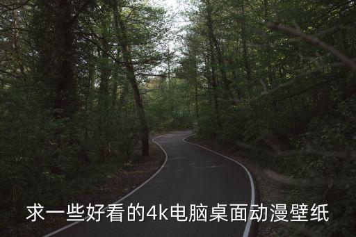 求一些好看的4k電腦桌面動(dòng)漫壁紙