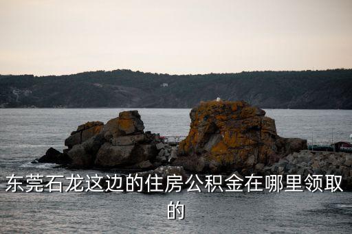 東莞石龍這邊的住房公積金在哪里領取的