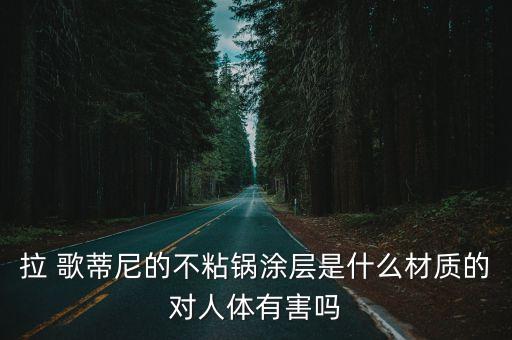 拉 歌蒂尼的不粘鍋涂層是什么材質(zhì)的對(duì)人體有害嗎