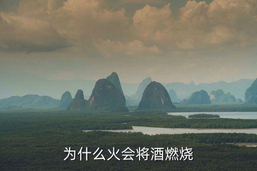 為什么火會將酒燃燒