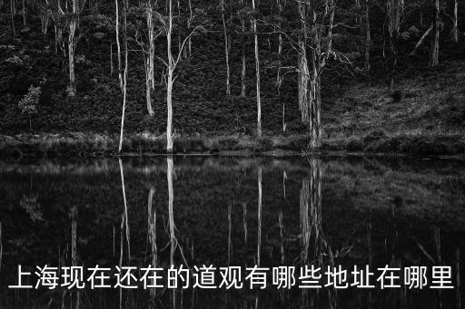 上?，F在還在的道觀有哪些地址在哪里