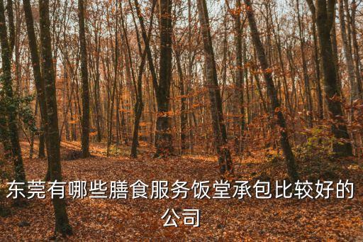 東莞塘廈清溪食堂承包，能承包學校食堂而且有資質證的有沒有加盟的