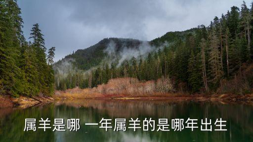 屬羊是哪 一年屬羊的是哪年出生