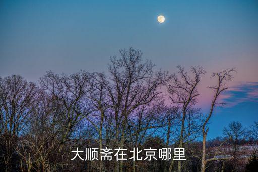 大順齋，大順齋食品店怎么樣