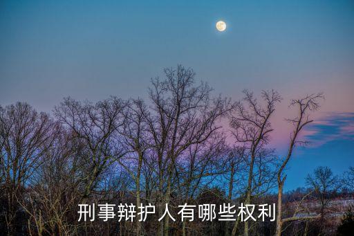 辯護權，辯護權的特征名詞解釋律師法律師代理權辯護制度