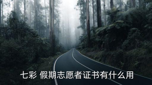 七彩假期,七彩假期志愿者卡功能介紹:提供志愿服務(wù)相關(guān)保障