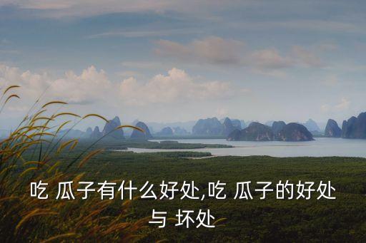 吃瓜子的好處與壞處,吃飯瓜子壞處:會(huì)消化不良還會(huì)致癌