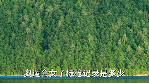標槍世界紀錄，奧運會女子標槍記錄是多少