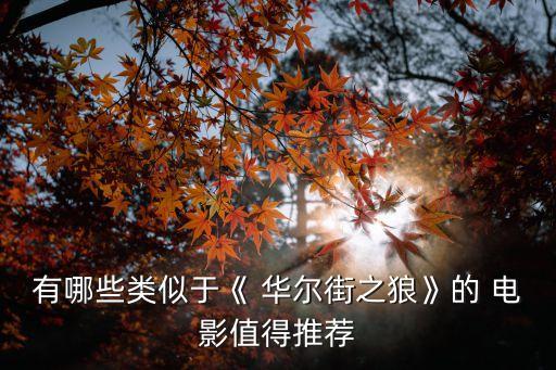 華爾街電影,華爾街2:監(jiān)守自盜野狼來報復