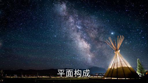 平面構成圖，平面構成
