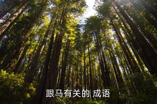 和馬有關的成語,馬國戰爭的始末