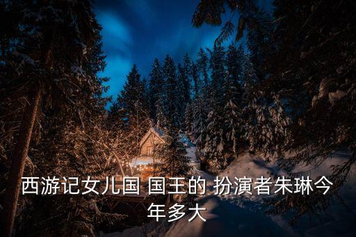 女兒國國王扮演者