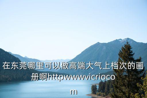 東莞畫冊設計微信hfqjwl，東莞有專業的畫冊設計公司嗎