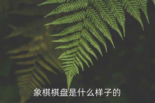象棋棋盤，象棋棋盤有多少個(gè)交叉點(diǎn)