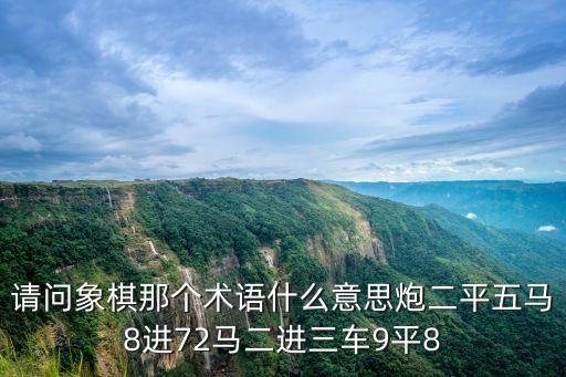 炮二進(jìn)三,國際象棋:一匹馬從三退五回到五行