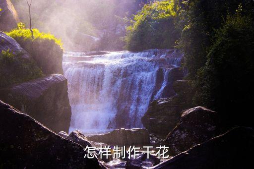干花怎么制作，有誰(shuí)知道做干花的方法