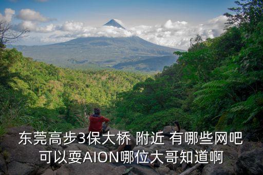 東莞藍夢網吧，東莞高步3保大橋 附近 有哪些網吧可以耍AION哪位大哥知道啊