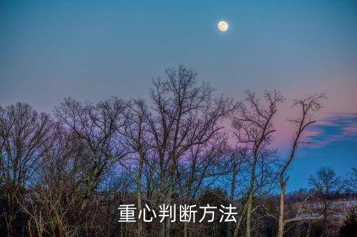 中重,數(shù)學方法:物體重心與其幾何中心重合