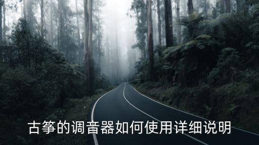 古箏調(diào)音器怎么用，古箏調(diào)音器emt09gz怎么用啊