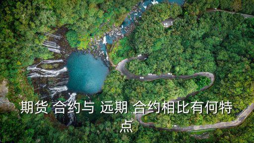 遠(yuǎn)期合約,遠(yuǎn)期合約與期貨合約的區(qū)別