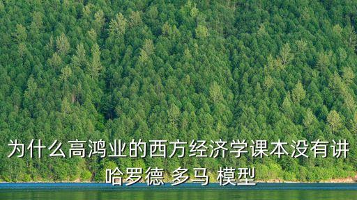 哈羅德多馬模型,哈羅德-羅馬成長模型早期經(jīng)濟(jì)學(xué)家提議建立